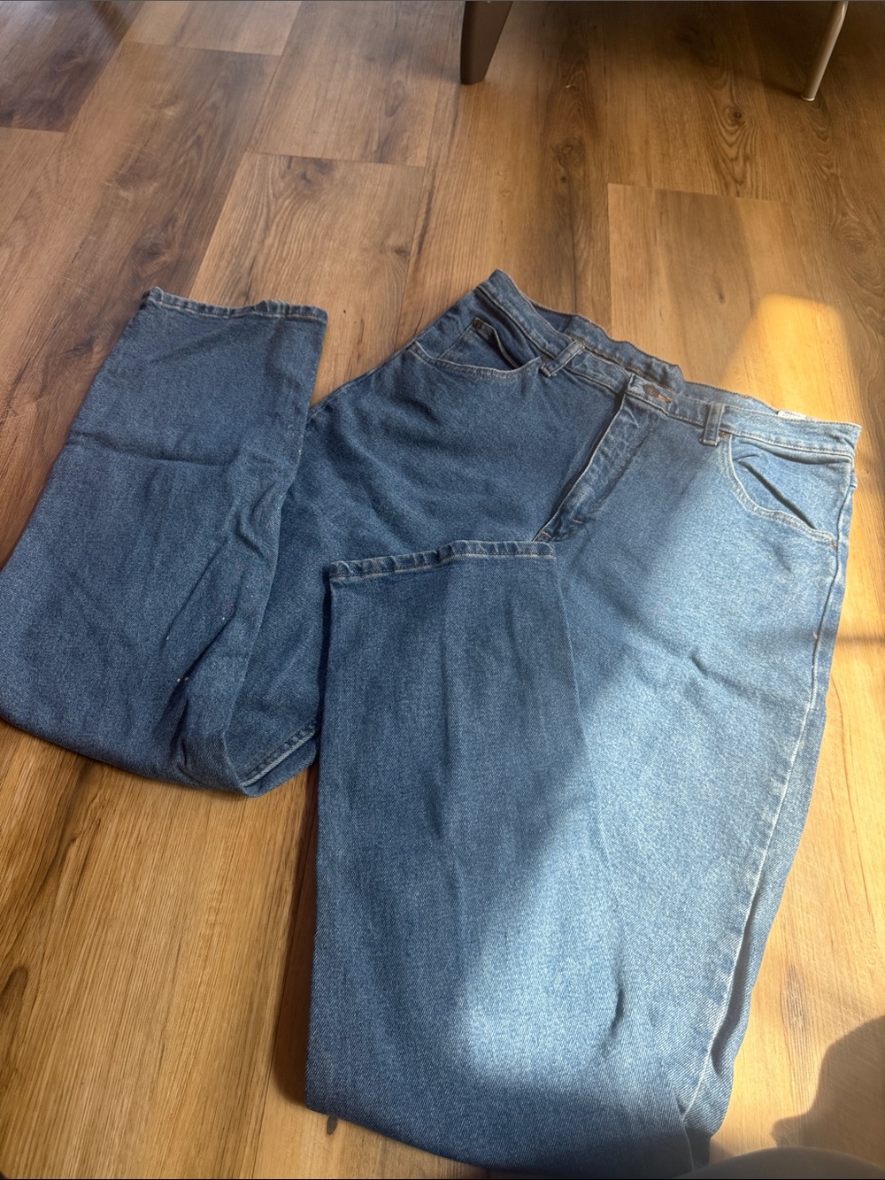 Wrangler Men's Denim Jeans in Blue